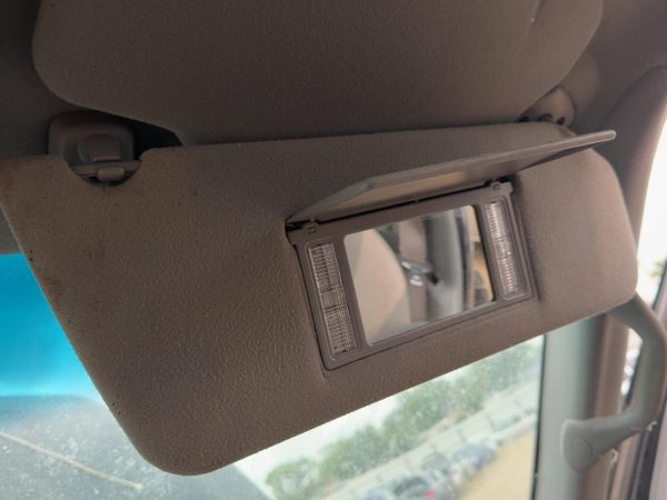 2000-2002 Ford Expedition Passenger Right Sun Visor Oem Gray 12 Yl1Z7804104Aac — photo 3