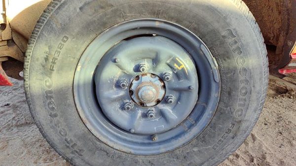 1995-1997 Nissan Hardbody 14 Steel Wheel Oem Factory Rim 4X2 #4 4030005G00 — photo 1