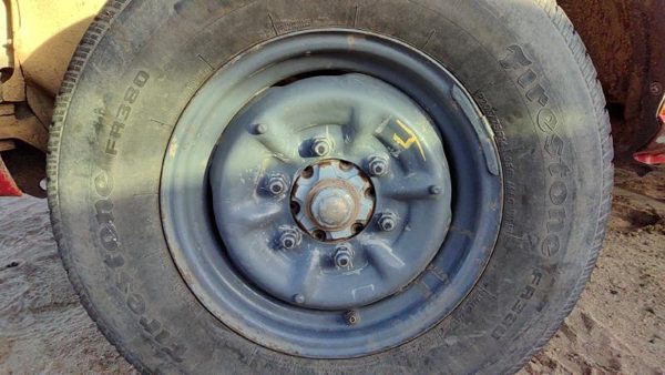 1995-1997 Nissan Hardbody 14 Steel Wheel Oem Factory Rim 4X2 #4 4030005G00 — photo 2