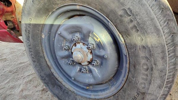 1995-1997 Nissan Hardbody 14 Steel Wheel Oem Factory Rim 4X2 #4 4030005G00 — photo 3