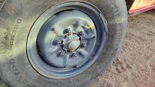 1995-1997 Nissan Hardbody 14 Steel Wheel Oem Factory Rim 4X2 #4 4030005G00 — photo 4