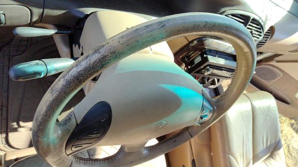1998 Town & Country Steering Wheel OEM K5 Camel — photo 4