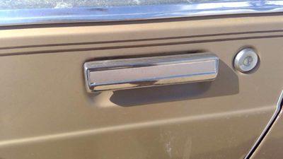 1980-1985 Olds 88 Driver Left Front Outside Door Handle Oem Chrome