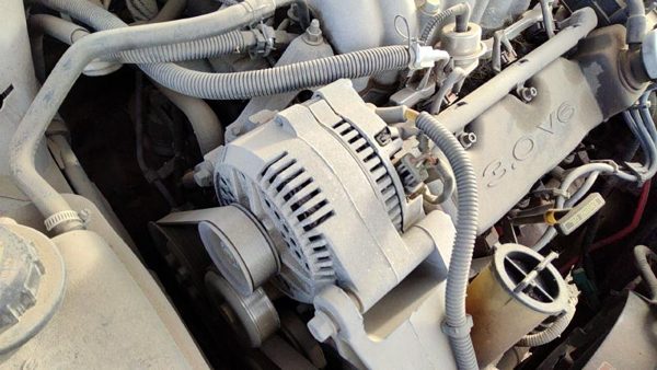 1993-1999 Ford Taurus Alternator 3.0L Ohv F6pz10346aerm1 — photo 3