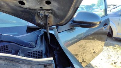 2010 Mazda 3 Hood Hinge RH 38R Graphite Mica Pair LH And RH