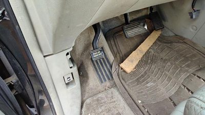 2005-2010 Honda Odyssey Parking Brake Pedal Assembly Oem Complete Emergency Unit