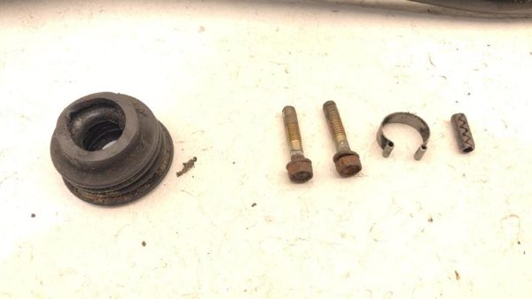 1996 Honda Civic Floor Shifter Lever Assembly Shift Unit 5 Speed Mt Manual Trans — photo 3