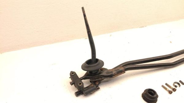 1996 Honda Civic Floor Shifter Lever Assembly Shift Unit 5 Speed Mt Manual Trans — photo 4