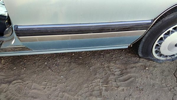 1993-1996 Buick Lesabre Driver Left Rear Moulding From Door Oem Back Trim Strip — photo 1