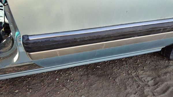 1993-1996 Buick Lesabre Driver Left Rear Moulding From Door Oem Back Trim Strip — photo 2