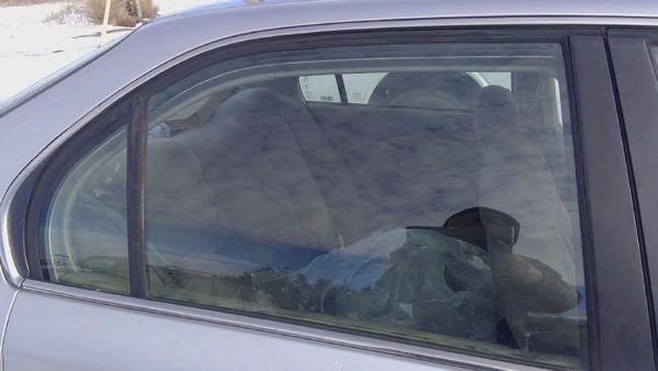 1996-2000 Honda Civic Passenger Right Rear Side Window Door Glass Oem Back — photo 7