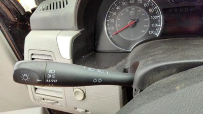 07-09 Grand Vitara Xl-7 Turn Signal Switch Column Control Lever Headlight Oem
