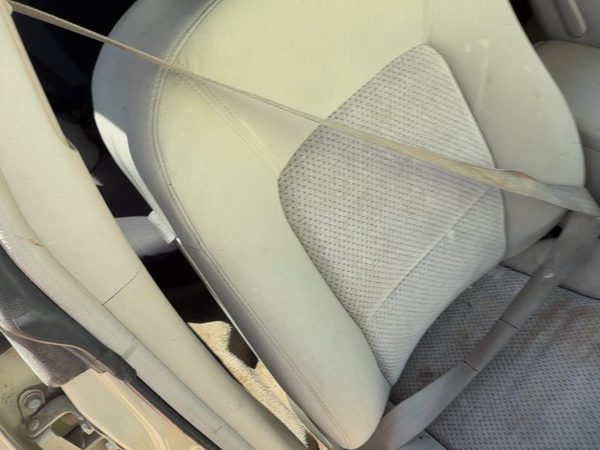 05-09 Legacy Outback Passenger Right Front Seat Belt Retractor Shoulder Taupe — photo 4