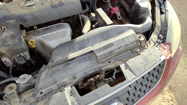 02-06 Altima Complete Air Intake Cleaner Filter Box Housing With Tube 2.5L — photo 3