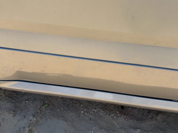 04-05 Srx Passenger Right Rear Moulding From Door Oem Back Trim Strip Silver 42U — photo 3