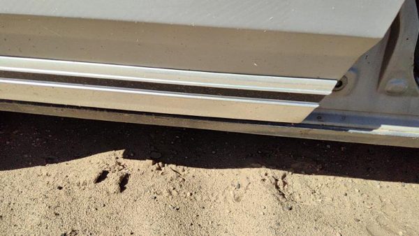 83-87 Grand Marquis Passenger Right Rear Lower Moulding From Door Oem Back Trim — photo 3