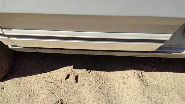 83-87 Grand Marquis Passenger Right Rear Lower Moulding From Door Oem Back Trim — photo 2