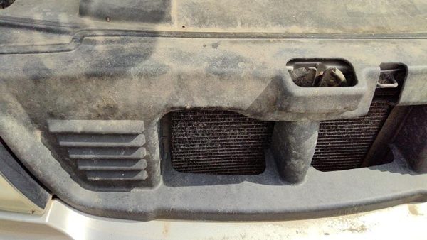 2003-05 Lincoln Aviator Set Of Front Plastic Covers Around Radiator Support Oem — photo 3