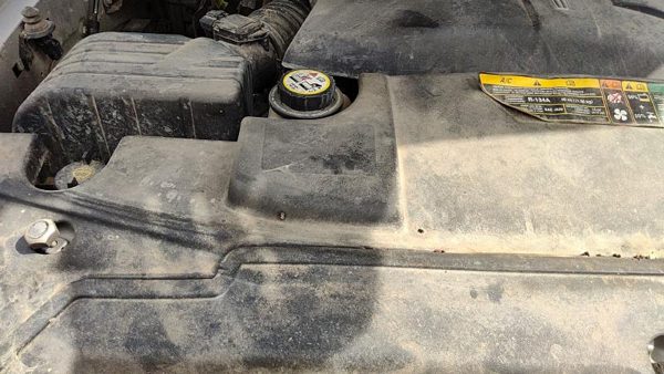 2003-05 Lincoln Aviator Set Of Front Plastic Covers Around Radiator Support Oem — photo 6