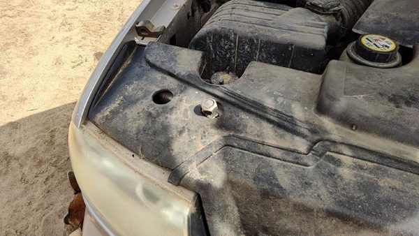 2003-05 Lincoln Aviator Set Of Front Plastic Covers Around Radiator Support Oem — photo 5