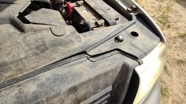 2003-05 Lincoln Aviator Set Of Front Plastic Covers Around Radiator Support Oem — photo 8