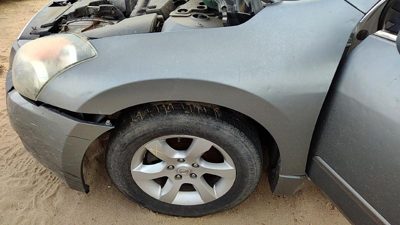 2007-2012 Nissan Altima Driver Left Front Fender Oem Gray W40 63101Zn55a