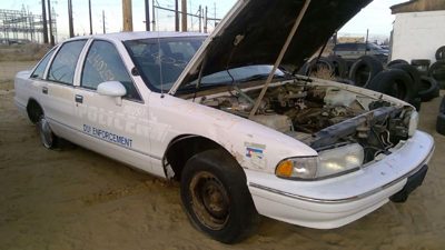 1994 Chevrolet Caprice Condenser 5.7L