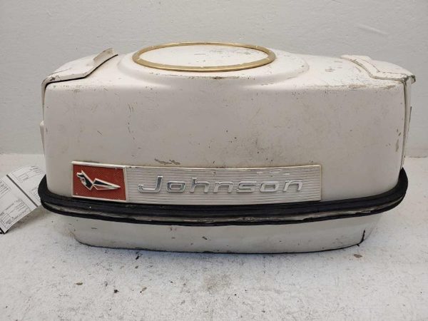 1960 Johnson 40 Hp Outboard Motor Hood — photo 1