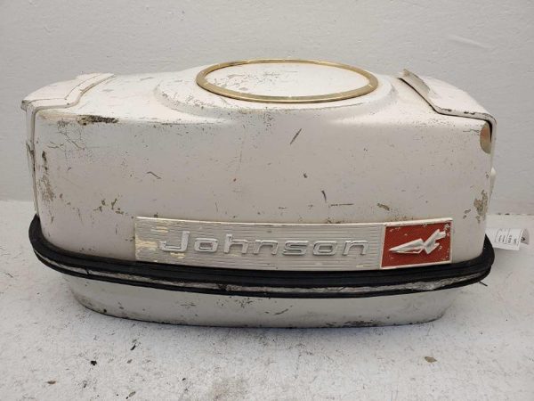 1960 Johnson 40 Hp Outboard Motor Hood — photo 2