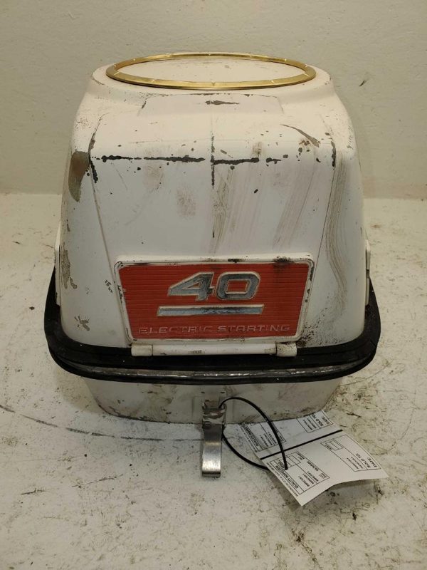 1960 Johnson 40 Hp Outboard Motor Hood — photo 4