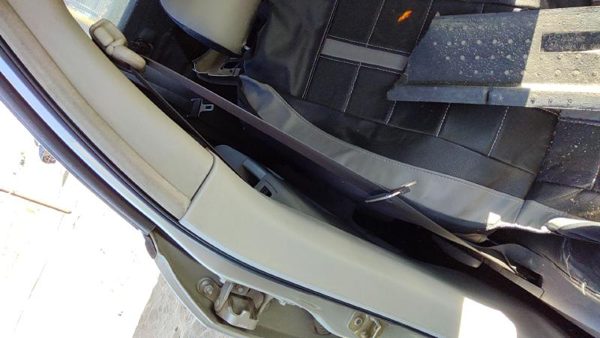 05-07 Chrysler 300 Passenger Right Front Seat Belt Retractor Shoulder Gray D1 — photo 3