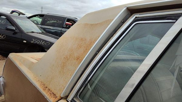 1978-1983 Chevy Malibu Passenger Right Drip Moulding Chrome Trim Oem 4 Door — photo 2