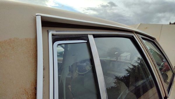 1978-1983 Chevy Malibu Passenger Right Drip Moulding Chrome Trim Oem 4 Door — photo 3