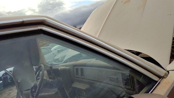 1978-1983 Chevy Malibu Passenger Right Drip Moulding Chrome Trim Oem 4 Door — photo 5