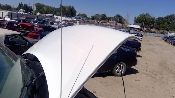 1993 Ford Van Hood White — photo 7