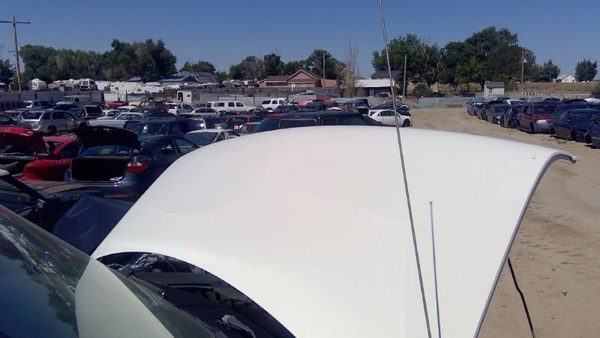 1993 Ford Van Hood White — photo 4