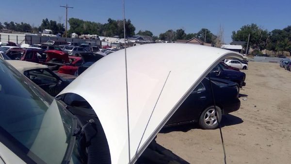 1993 Ford Van Hood White — photo 1