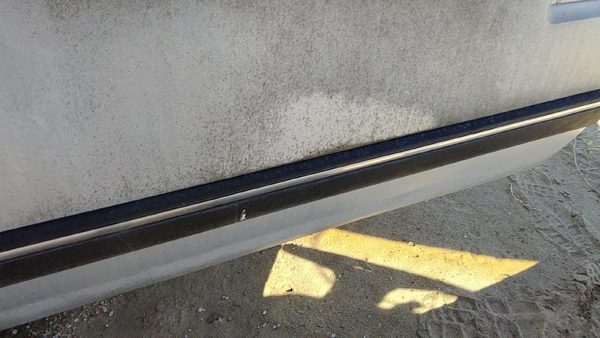 1985 Pontiac Sunbird Driver Left Front Moulding From Door 2Dr Oem Trim Strip — photo 4