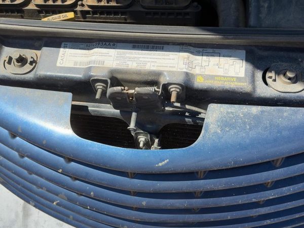 2001-2005 Chrysler Pt Cruiser Hood Latch Assembly With Bracket Oem 04724509Ac — photo 1