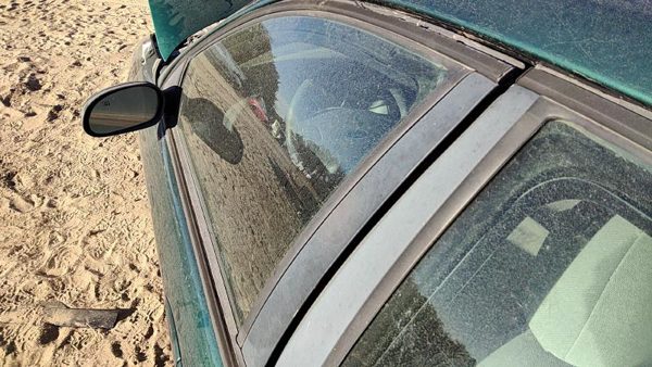 1996-2007 Ford Taurus Driver Left Front Side Window Door Glass Oem F6dz5421411ac — photo 3