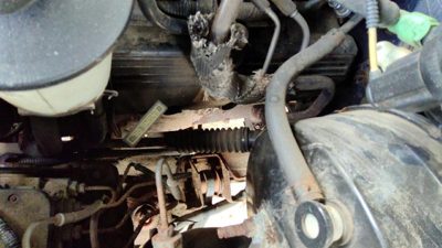 1999 Ford F-150 Steering Shaft F150