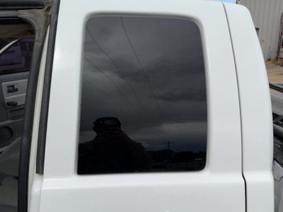 2005-2011 Dodge Dakota Driver Left Rear Door Glass Window Back Quarter Oem