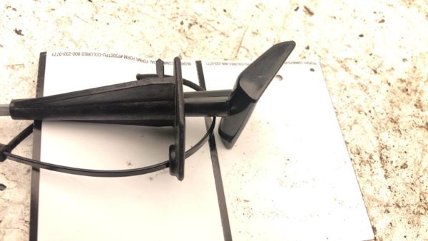 1986-1994 S10 Blazer hood latch release Handle OEM Lever 15688521 — photo 4