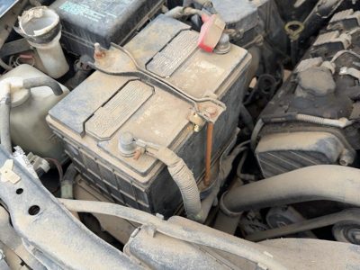 1998-2004 Isuzu Rodeo Complete Battery Box Mount Tray With Hold Down Oem