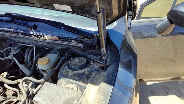 15 16 Subaru Wrx Driver Left Hood Hinge Assembly Oem Dark Gray Dgm 57260Va0109p — photo 3