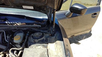 15 16 Subaru Wrx Driver Left Hood Hinge Assembly Oem Dark Gray Dgm 57260Va0109p