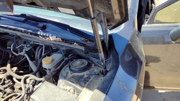 15 16 Subaru Wrx Driver Left Hood Hinge Assembly Oem Dark Gray Dgm 57260Va0109p — photo 4