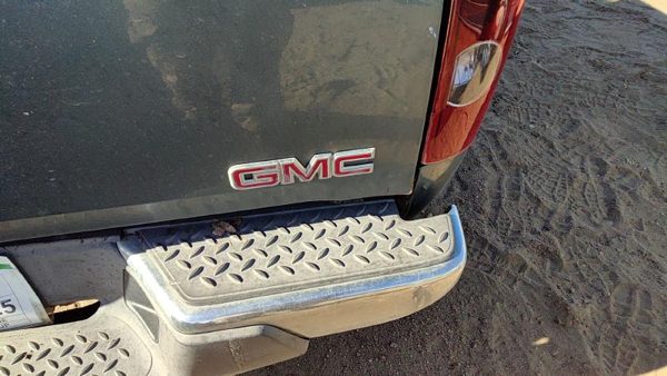 2006 GMC Canyon Trunk/decklid/hatch/tailgate Stealth Gray 46U Rough — photo 3