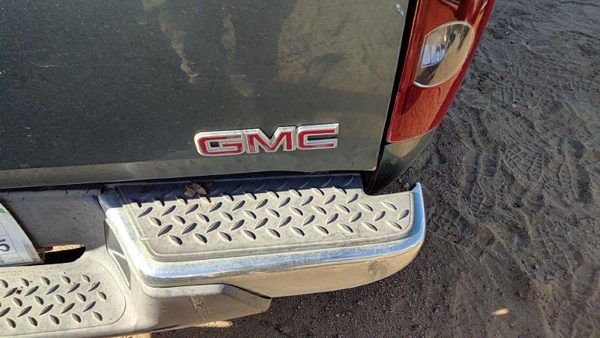 2006 GMC Canyon Trunk/decklid/hatch/tailgate Stealth Gray 46U Rough — photo 4