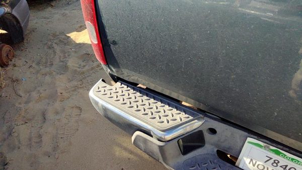 2006 GMC Canyon Trunk/decklid/hatch/tailgate Stealth Gray 46U Rough — photo 5